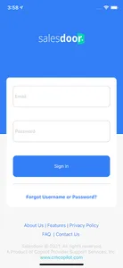Salesdoor screenshot 0