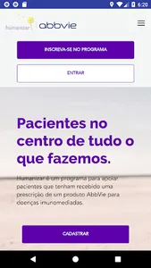 AbbVie Imunologia screenshot 0