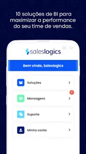 Saleslogics screenshot 0