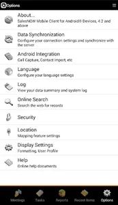 SalesNOW CRM for Android screenshot 6