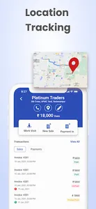Salesman Order App screenshot 2