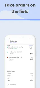 Salesman Order App screenshot 5