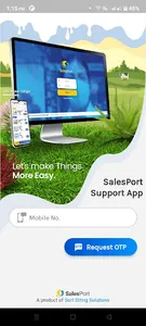 SalesPort Support App screenshot 0