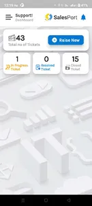 SalesPort Support App screenshot 1