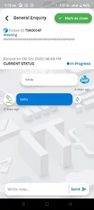 SalesPort Support App screenshot 4