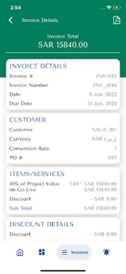 Invoice portal screenshot 4