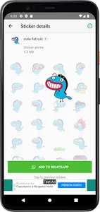Sticker Anime screenshot 2