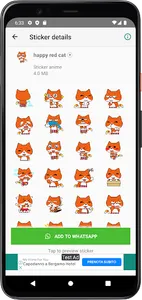 Sticker Anime screenshot 3