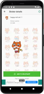 Sticker Anime screenshot 4
