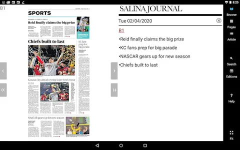 Salina Journal eNewspaper screenshot 4