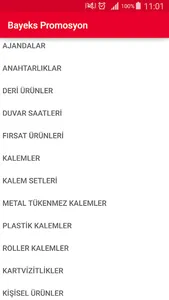 Bayeks Promosyon screenshot 1