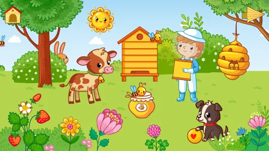 Funny Farm for toddlers kids screenshot 0