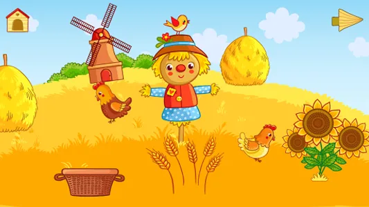 Funny Farm for toddlers kids screenshot 11