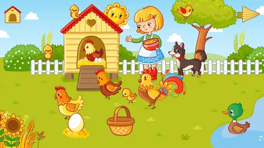 Funny Farm for toddlers kids screenshot 14