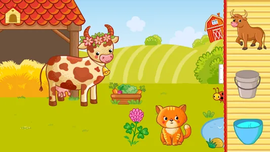 Funny Farm for toddlers kids screenshot 18