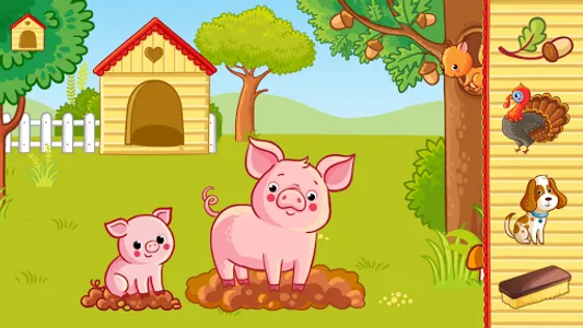 Funny Farm for toddlers kids screenshot 19