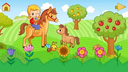 Funny Farm for toddlers kids screenshot 4