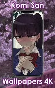 Komi San Offline HD Wallpapers screenshot 0