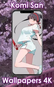 Komi San Offline HD Wallpapers screenshot 1