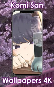 Komi San Offline HD Wallpapers screenshot 2