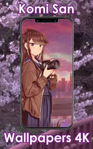 Komi San Offline HD Wallpapers screenshot 3