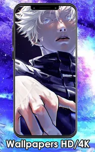 Satoru Gojo HD Wallpapers screenshot 0