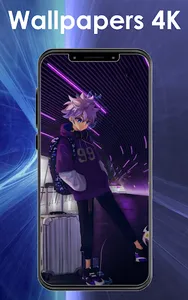 Killua Zoldyck - HD Wallpapers screenshot 0