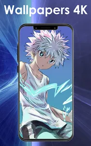 Killua Zoldyck - HD Wallpapers screenshot 2