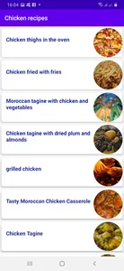 food moroccan screenshot 1