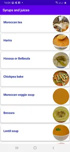 food moroccan screenshot 2