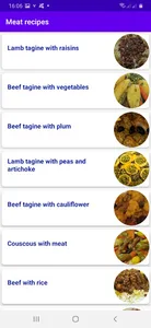 food moroccan screenshot 7