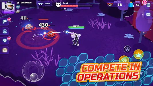 Loot Legends: Robots vs Aliens screenshot 1