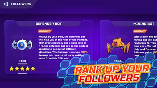 Loot Legends: Robots vs Aliens screenshot 3