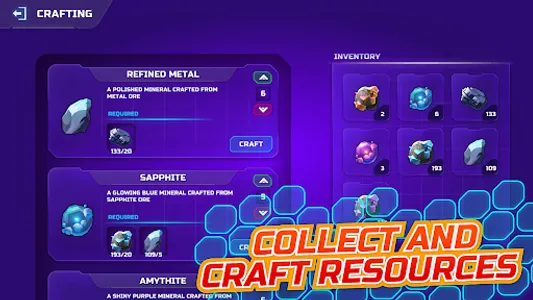 Loot Legends: Robots vs Aliens screenshot 4