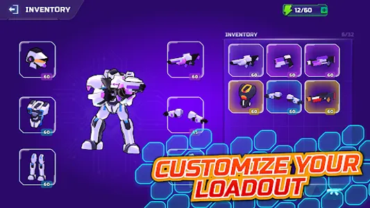 Loot Legends: Robots vs Aliens screenshot 6