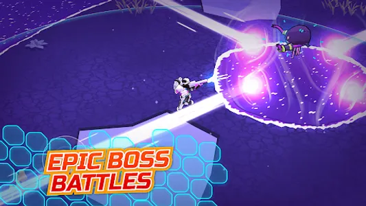 Loot Legends: Robots vs Aliens screenshot 7