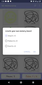 Mi Memorama - Your own memory screenshot 3