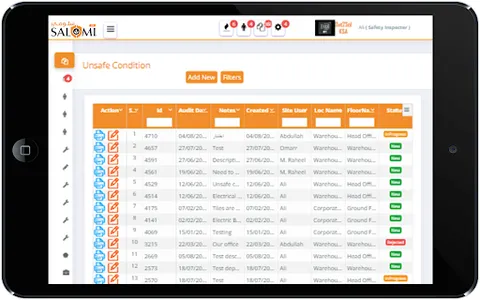 SALOMI HSE screenshot 5