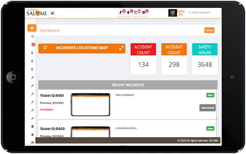 SALOMI HSE screenshot 6