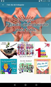 1 mayo día del trabajador screenshot 5