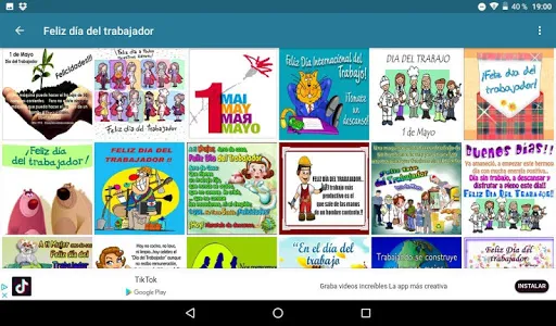 1 mayo día del trabajador screenshot 6
