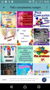 SUEGRO TE DESEO FELICIDADES screenshot 2