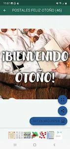 Feliz Otoño, bienvenido frío screenshot 15