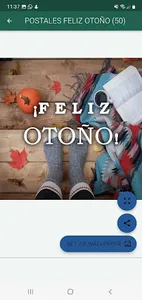 Feliz Otoño, bienvenido frío screenshot 7