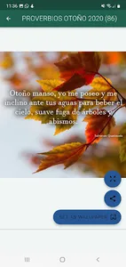 Feliz Otoño, bienvenido frío screenshot 8