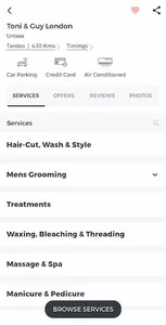 LUZO - Salon & Spa Bookings screenshot 1