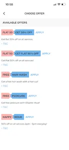 LUZO - Salon & Spa Bookings screenshot 3
