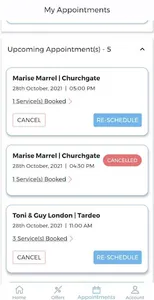 LUZO - Salon & Spa Bookings screenshot 4