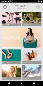 Browns Hairdressing Group screenshot 1