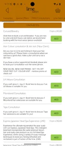 Lime Salon Group screenshot 2